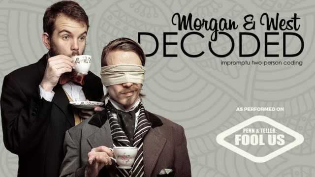 Decoded by Morgan & West