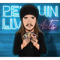 Dee Christopher Penguin Live Act