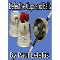 Defective Cups & Balls by Paul A. Lelekis