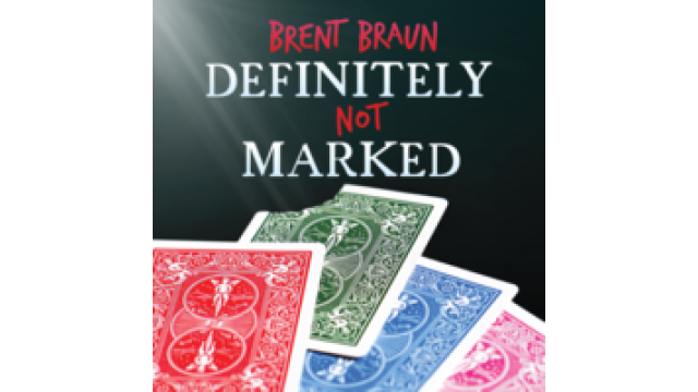 Definitely Not Marked by Brent Braun