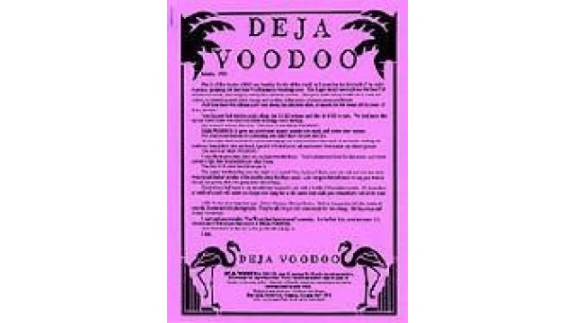 Deja Voodoo by Bob Farmer