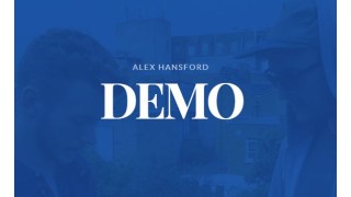 Demo by Alex Hansford