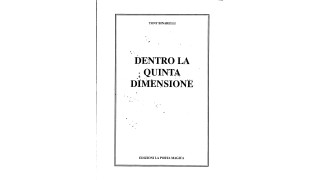 Dentro La Quinta Dimensione by Tony Binarelli