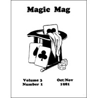 Derek Lever's Magic Mag Volume 3 by Derek Lever