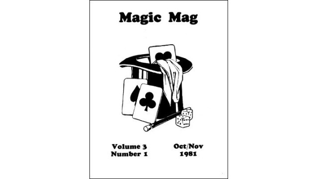 Derek Levers Magic Mag Volume 3 by Derek Lever