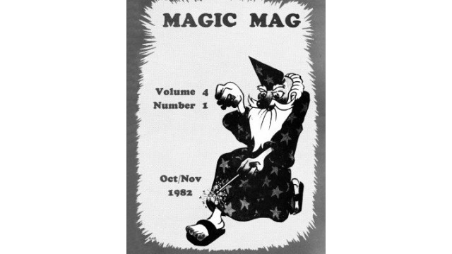 Derek Levers Magic Mag Volume 4 by Derek Lever