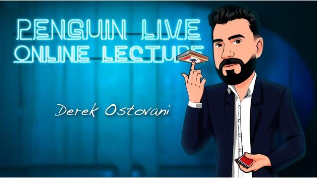 Derek Ostovani Penguin Live Online Lecture