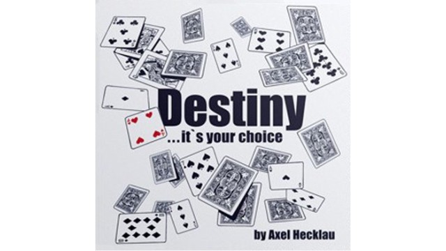 Destiny Its Your Choice by Axel Hecklau