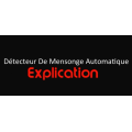 Detecteur De Mensonge Automatique by Lepetitmagicien Detecteur De Mensonge Automatique by Lepetitmagicien