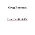 Devil's Acaan by Greg Berman Devil's Acaan by Greg Berman