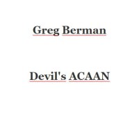 Devil's Acaan by Greg Berman