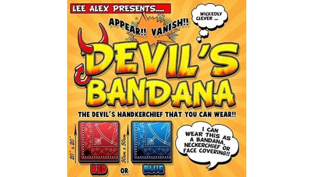 Devils Bandana by Lee Alex