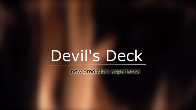 Devils Deck by Sandro Loporcaro