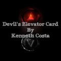 Devil'S Elevator Card by Kenneth Costa Devil'S Elevator Card by Kenneth Costa