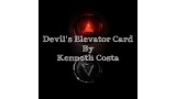 Devil'S Elevator Card by Kenneth Costa