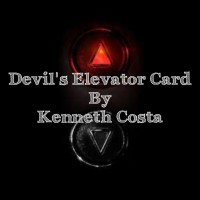 Devil'S Elevator Card by Kenneth Costa