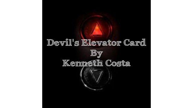 DevilS Elevator Card by Kenneth Costa