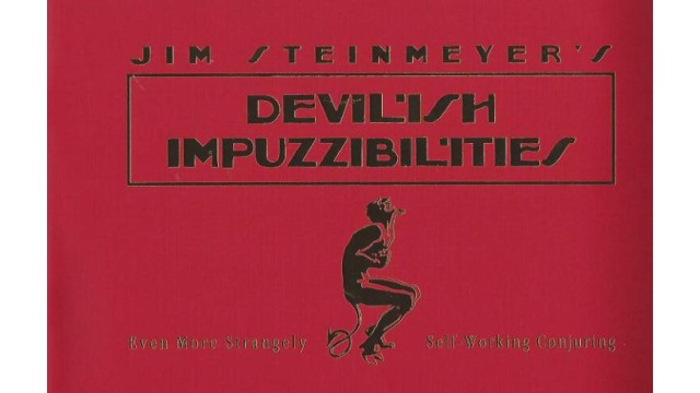 Devilish Impuzzibilities by Jim Steinmeyer