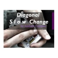 Diagonal Slow Change by Andrew Csirmaz