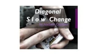 Diagonal Slow Change by Andrew Csirmaz