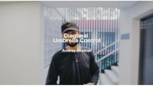 Diagonal Umbrella Control by Andrey Akpinar