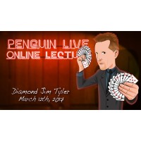 Diamond Jim Tyler Penguin Live Online Lecture 2