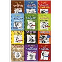 Diary Of A Wimpy Kid Series (1-12)
