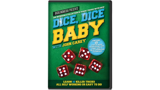 Dice, Dice Baby by John Carey