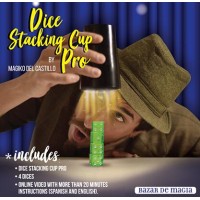 Dice Stacking Cup Pro by Bazar De Magia