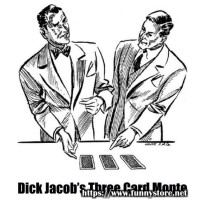 Dick Jacob Three Card Monte by Trickshop