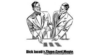 Dick Jacob Three Card Monte by Trickshop