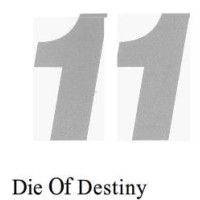 Die Of Destiny by Marc Desouza