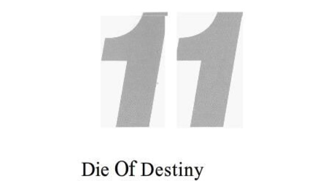 Die Of Destiny by Marc Desouza