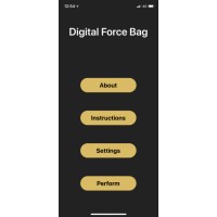 Digital Force Bag (App For Android) by Nick Einhorn