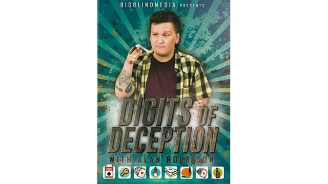 Digits of Deception by Alan Rorrison