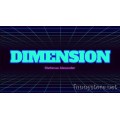 Dimension by Stefanus Alexander Dimension by Stefanus Alexander