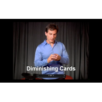 Diminishing Cards by Tony Clark