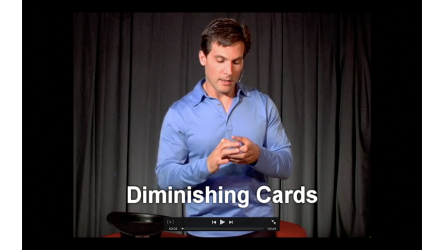 Diminishing Cards by Tony Clark