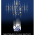 Disposable Deck 2.0 by David Regal Disposable Deck 2.0 by David Regal