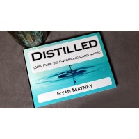 Distilled - Pure Self-Working Card Magic by Ryan Matney