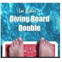 Diving Board Double by Lee Asher