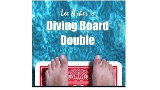 Diving Board Double by Lee Asher