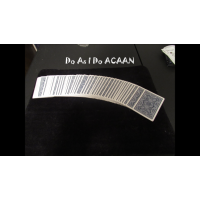 Do As I Do Acaan by Jeriah Kosch