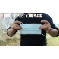 Don't Forget Your Mask by Patricio Teran Don't Forget Your Mask by Patricio Teran