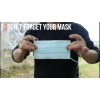 Don't Forget Your Mask by Patricio Teran