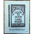 Door To Door Card Sharp. You Are Magic No.7 by Fr. Cyprian Door To Door Card Sharp. You Are Magic No.7 by Fr. Cyprian