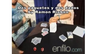 Dos Paquetes Y Dos Dados by Ramon Rioboo