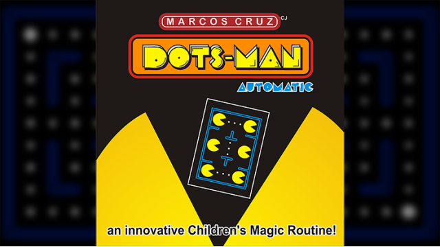 Dots Man Automatic by Marcos Cruz