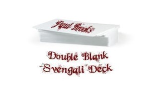 Double Blank Svengali Deck by Paul Brook