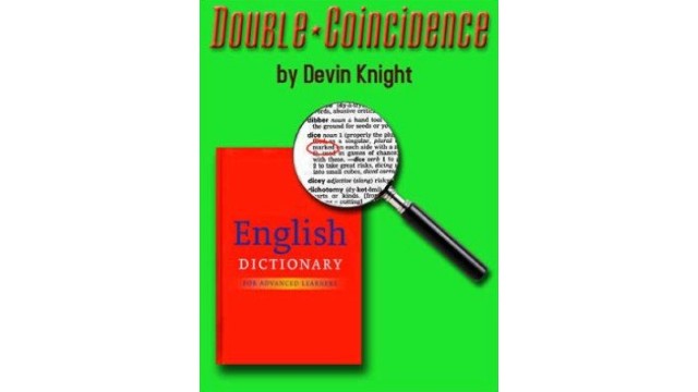 Double Coincidence by Devin Knight